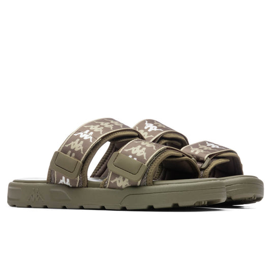 222 Banda Aster 1 Sandals - Green Olive/Green Sage