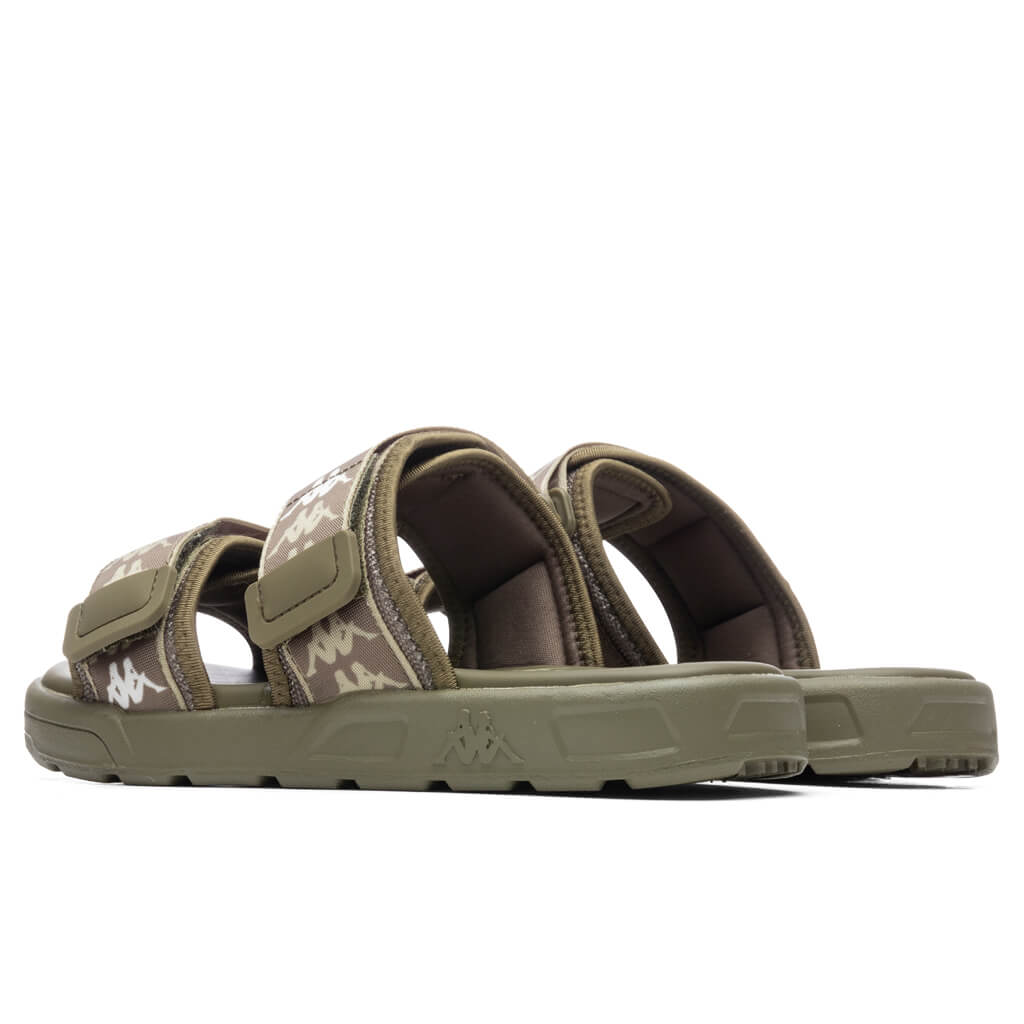 222 Banda Aster 1 Sandals - Green Olive/Green Sage