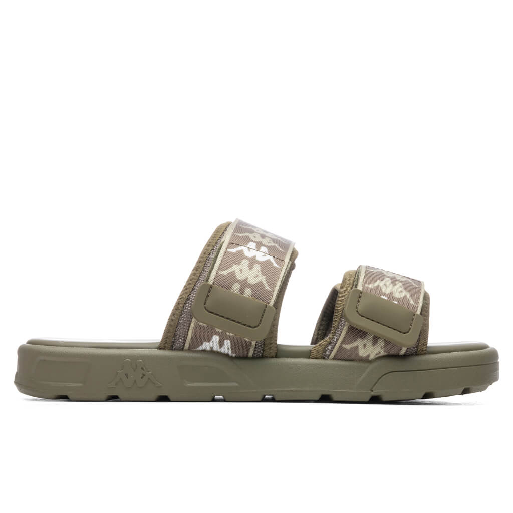 222 Banda Aster 1 Sandals - Green Olive/Green Sage