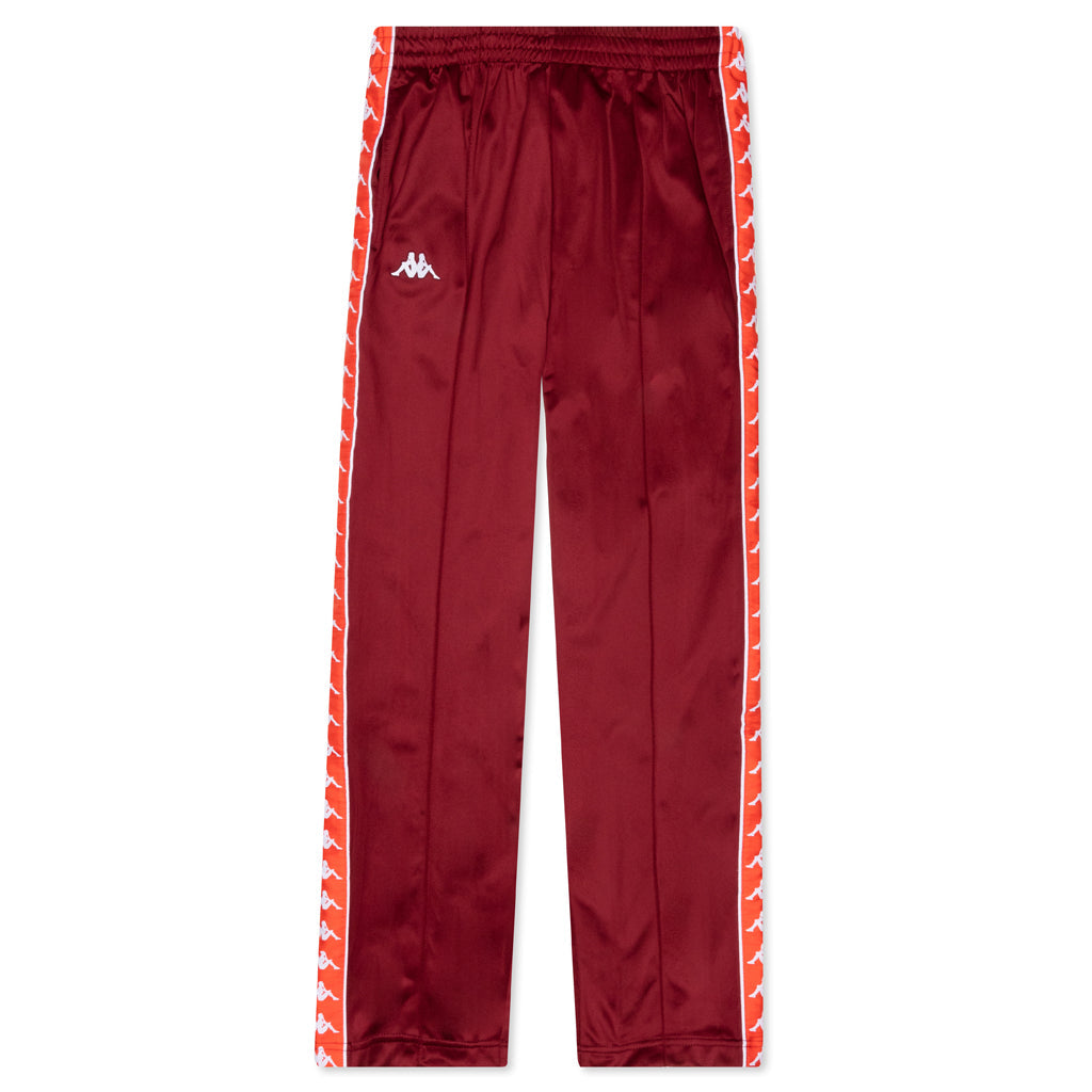 222 Banda Astoriazz Trackpants - Red Dahlia/Orange Flame