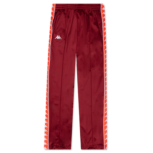 222 Banda Astoriazz Trackpants - Red Dahlia/Orange Flame