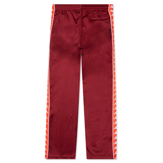 222 Banda Astoriazz Trackpants - Red Dahlia/Orange Flame