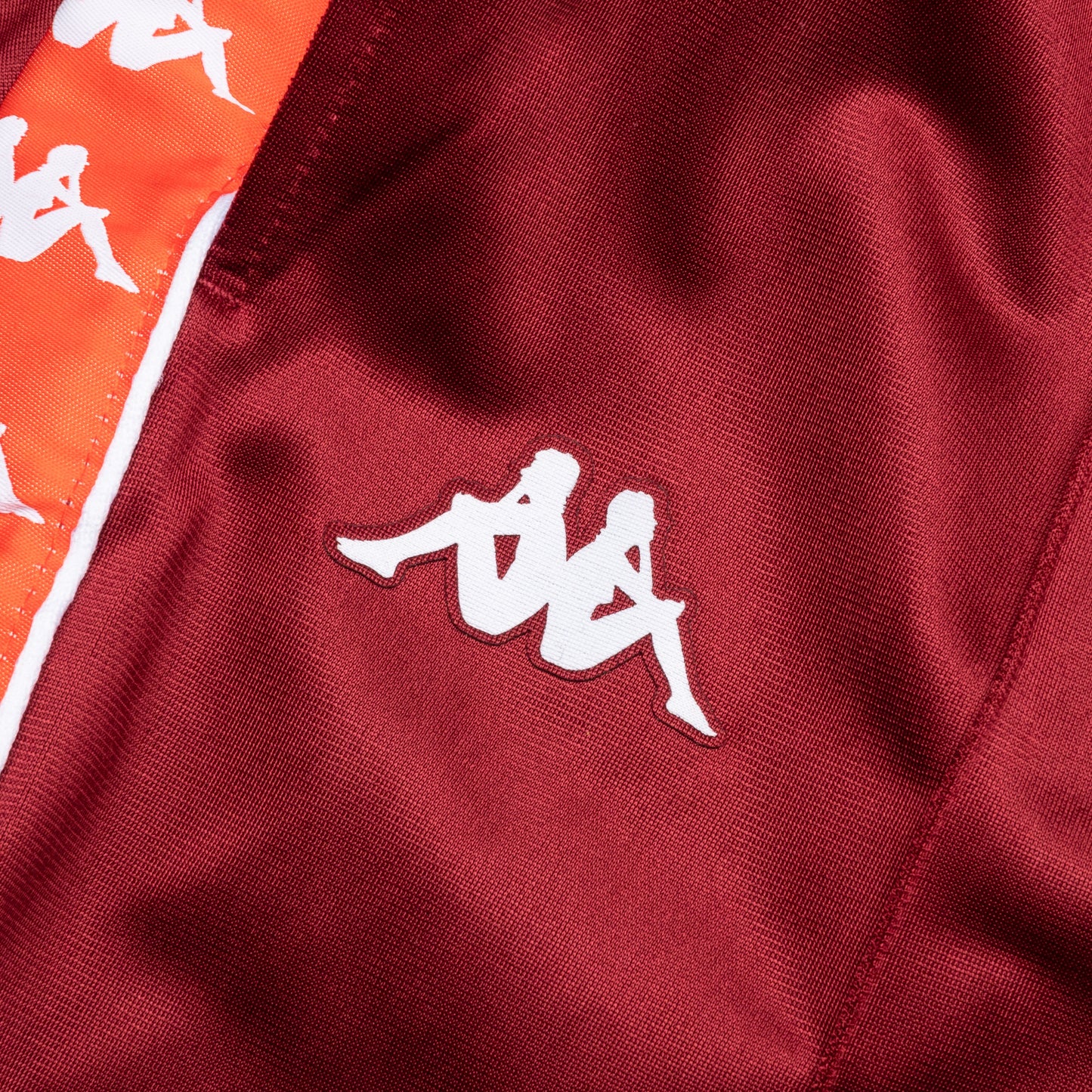 222 Banda Astoriazz Trackpants - Red Dahlia/Orange Flame