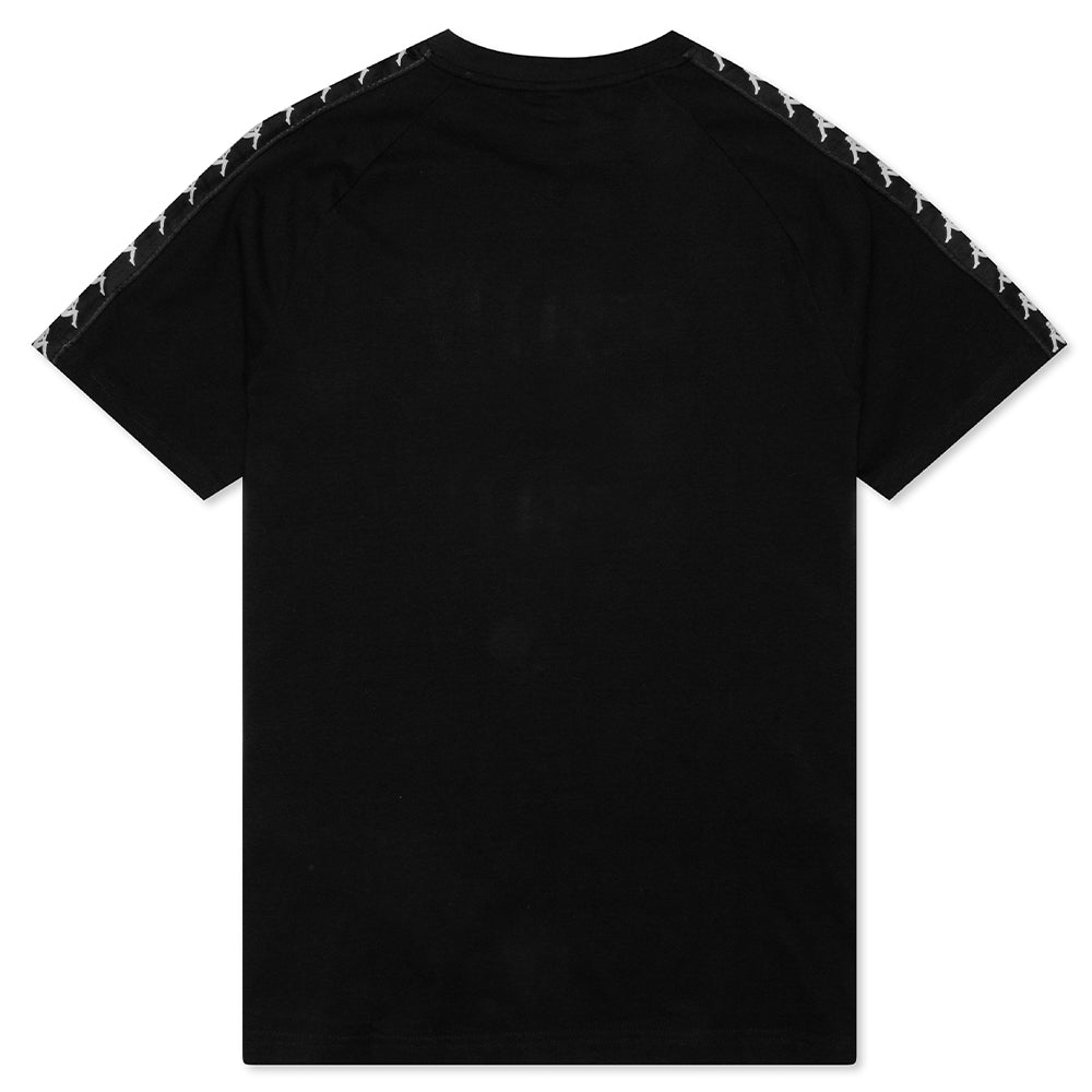 222 Banda Balima T-Shirt - Black/White