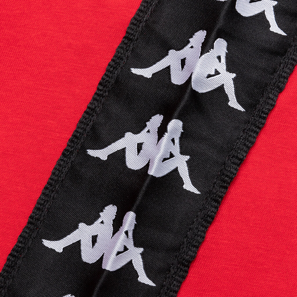 222 Banda Balima T-Shirt - Red/Black