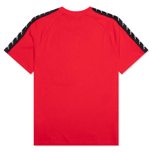 222 Banda Balima T-Shirt - Red/Black