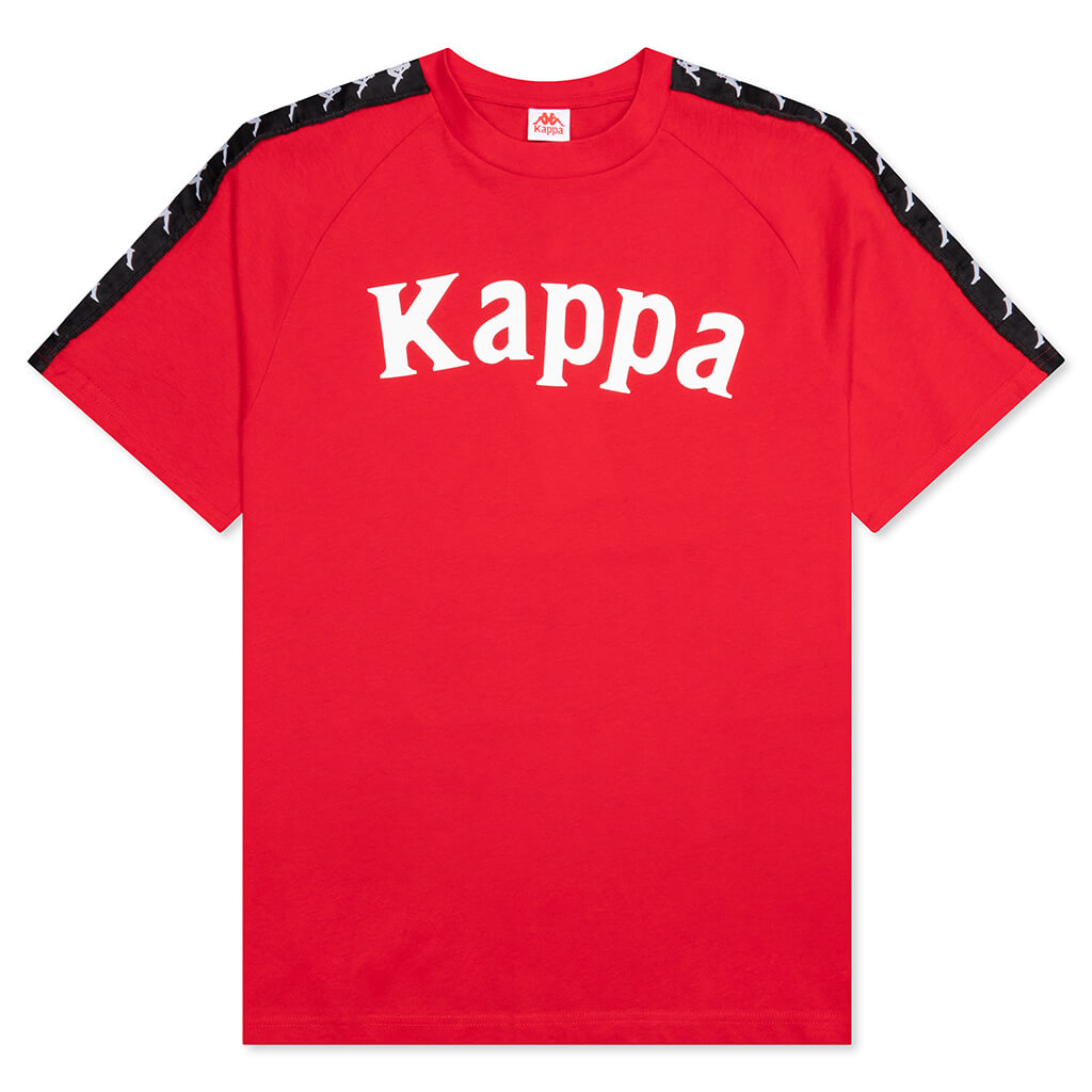 222 Banda Balima T-Shirt - Red/Black