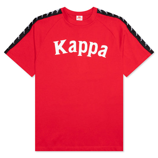 222 Banda Balima T-Shirt - Red/Black
