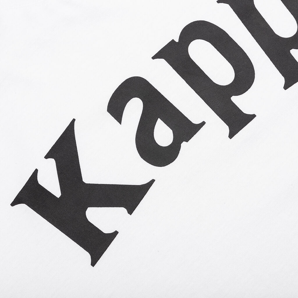 222 Banda Balima T-Shirt - White/Black