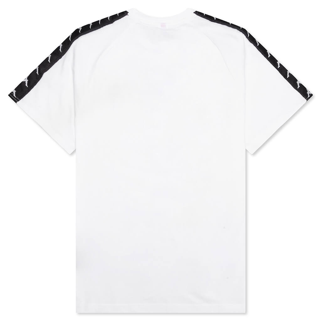 222 Banda Balima T-Shirt - White/Black