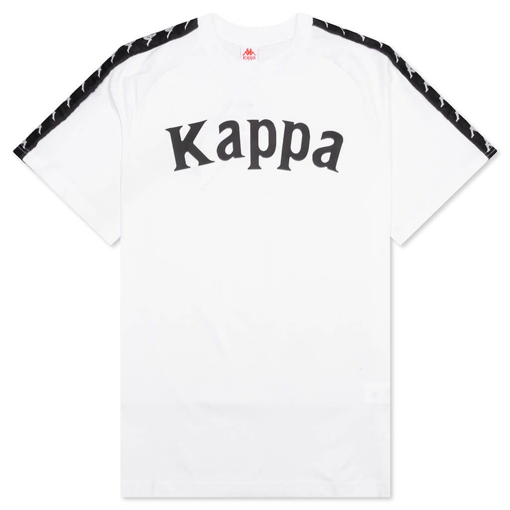 222 Banda Balima T-Shirt - White/Black