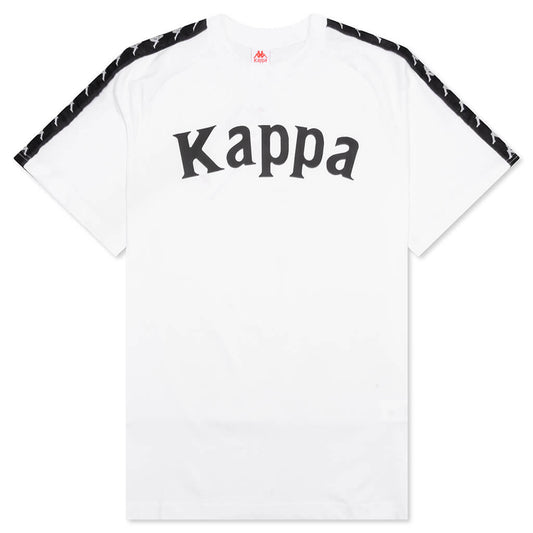 222 Banda Balima T-Shirt - White/Black