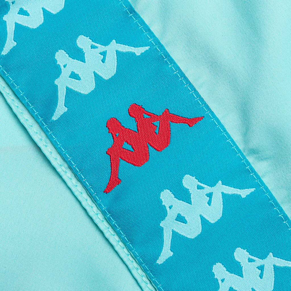 222 Banda Befotaka Swim Shorts - Blue Water/Blue Peacock