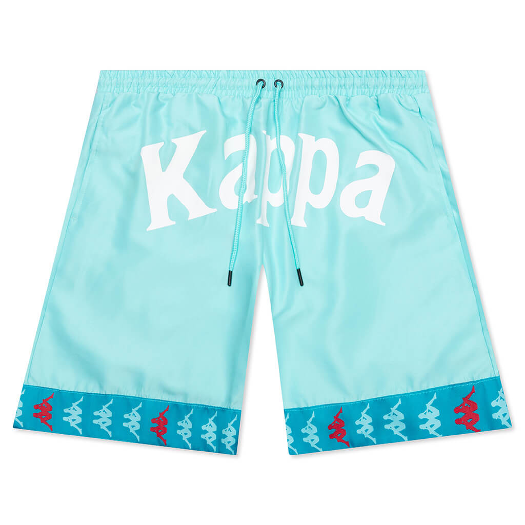 222 Banda Befotaka Swim Shorts - Blue Water/Blue Peacock