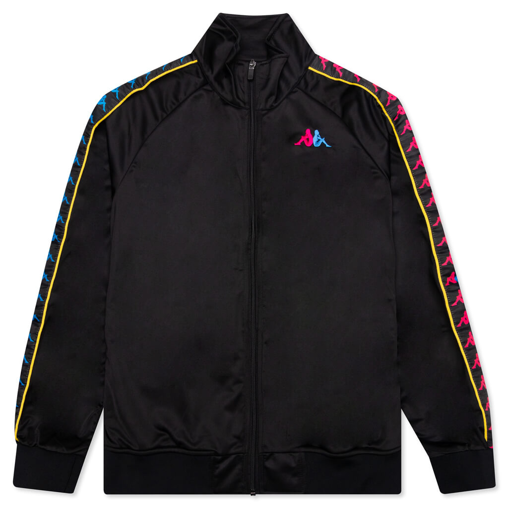 222 Banda Carambie Jacket - Black/Fuchsia