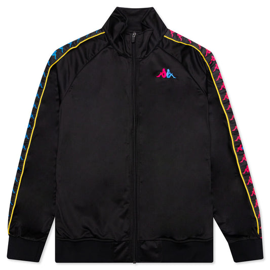 222 Banda Carambie Jacket - Black/Fuchsia
