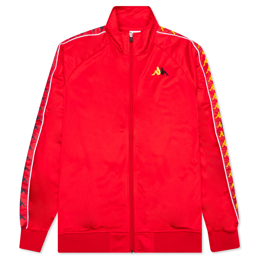 222 Banda Carambie Jacket - Red/Dark Yellow