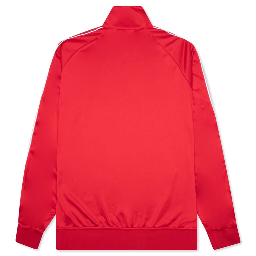 222 Banda Carambie Jacket - Red/Dark Yellow
