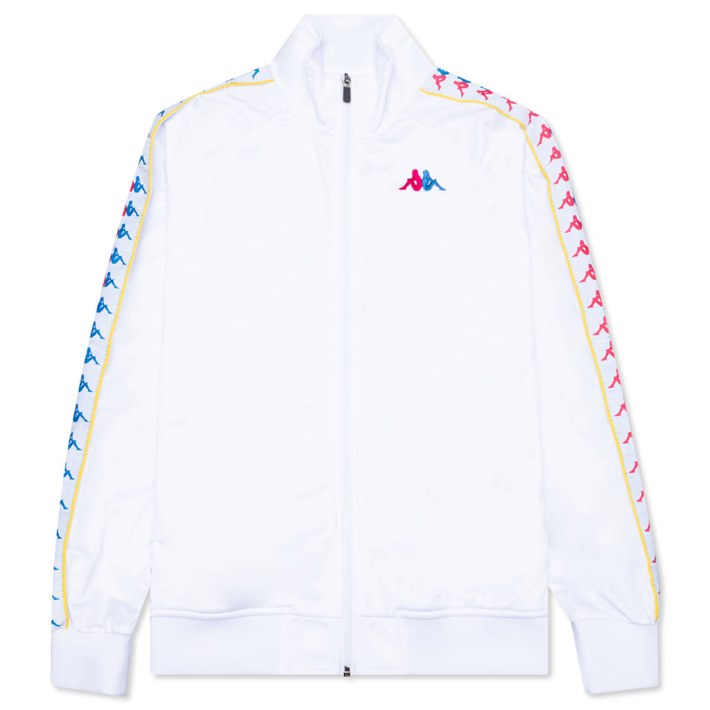 222 Banda Carambie Jacket - White/Fuchsia