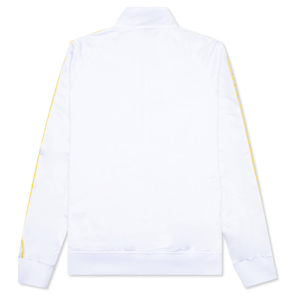 222 Banda Carambie Jacket - White/Fuchsia