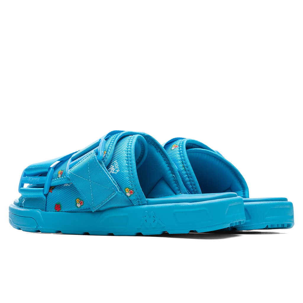 222 Banda Degana Sandals - Blue Hawaiian/Off-White