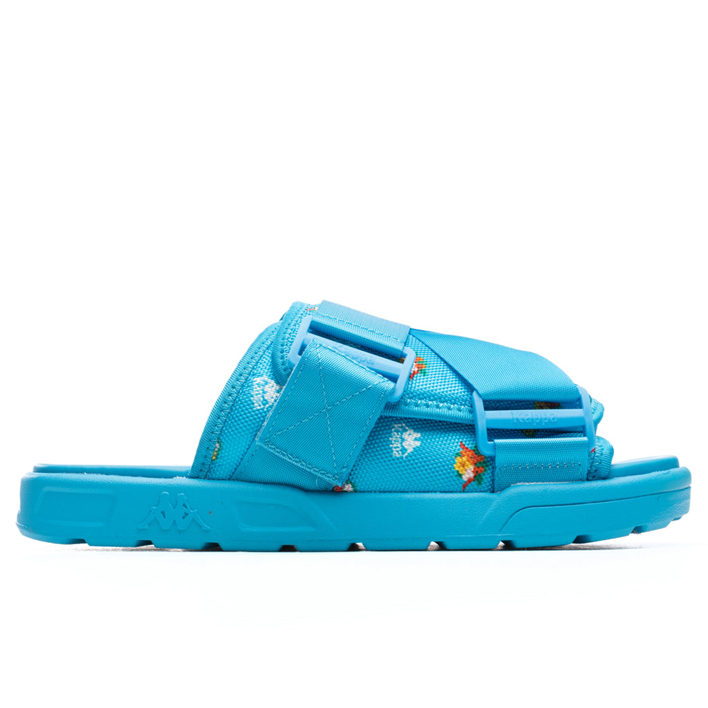 222 Banda Degana Sandals - Blue Hawaiian/Off-White
