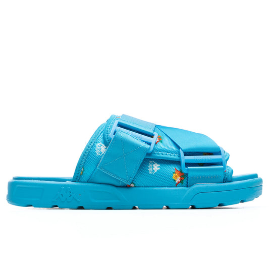 222 Banda Degana Sandals - Blue Hawaiian/Off-White