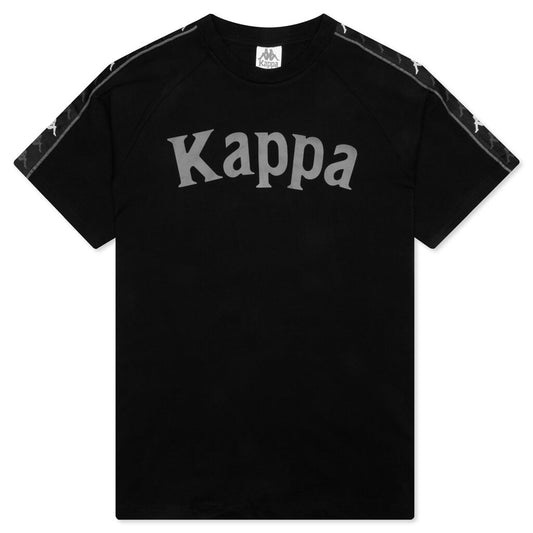 222 Banda Deto T-Shirt - Black/Grey