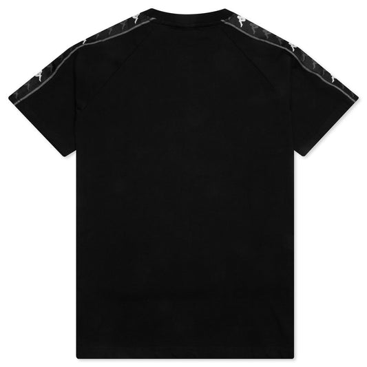 222 Banda Deto T-Shirt - Black/Grey