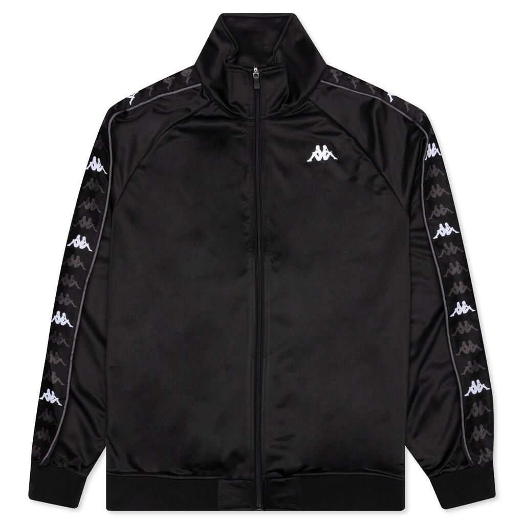 222 Banda Dullo Track Jacket - Black/Grey