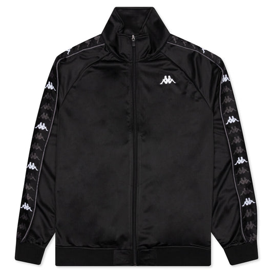 222 Banda Dullo Track Jacket - Black/Grey