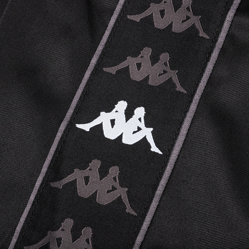 222 Banda Dullo Track Jacket - Black/Grey