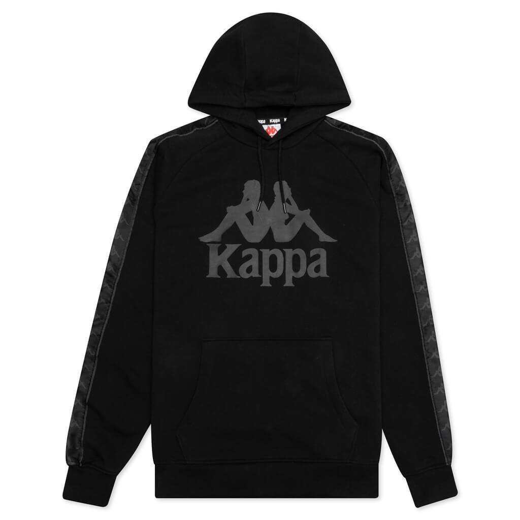 222 Banda Hurtado 2 Hoodie - Black/Black Jet