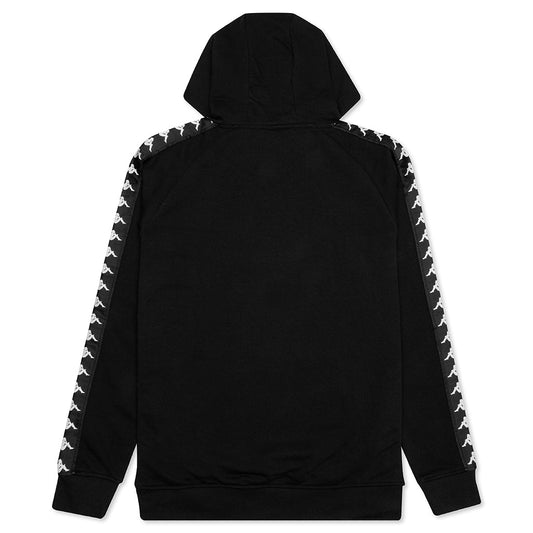 222 Banda Hurtado 2 Hoodie - Black/White