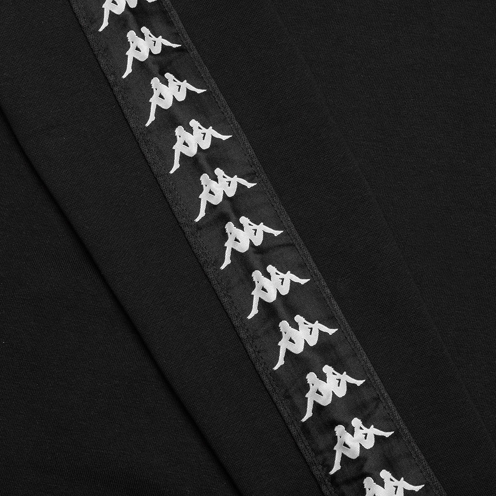 222 Banda Hurtado 2 Hoodie - Black/White