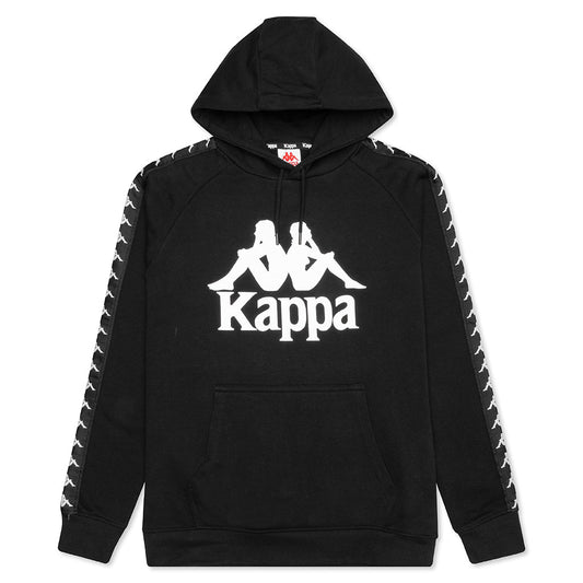 222 Banda Hurtado 2 Hoodie - Black/White