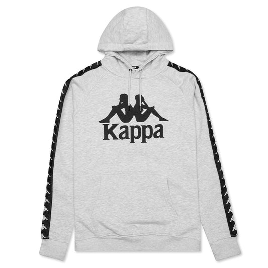 222 Banda Hurtado 2 Hoodie - Grey Medium Melange/Black