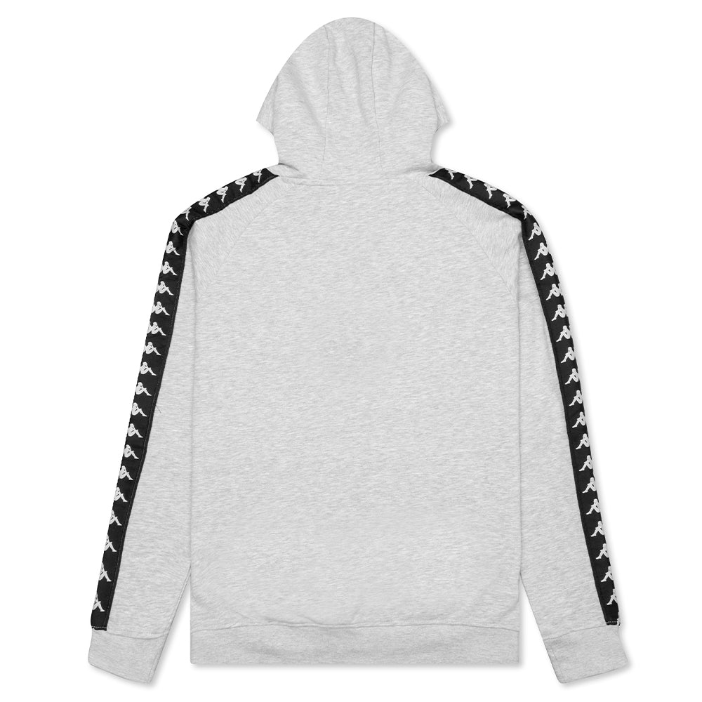 222 Banda Hurtado 2 Hoodie - Grey Medium Melange/Black