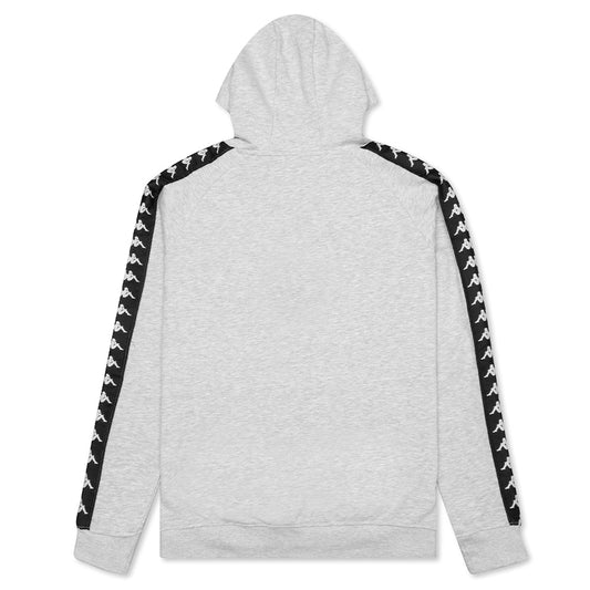 222 Banda Hurtado 2 Hoodie - Grey Medium Melange/Black