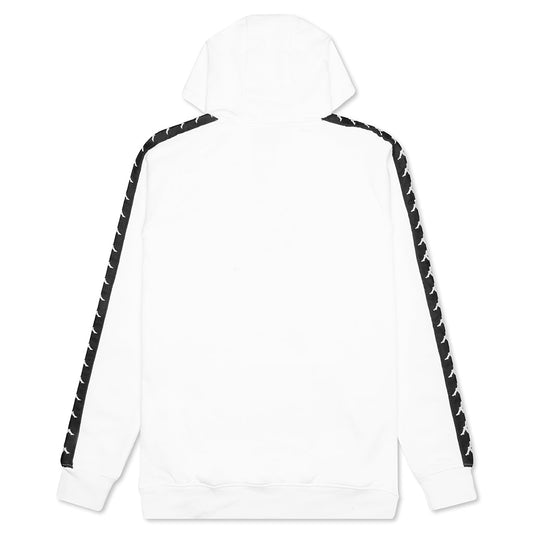 222 Banda Hurtado 2 Hoodie - White/Black