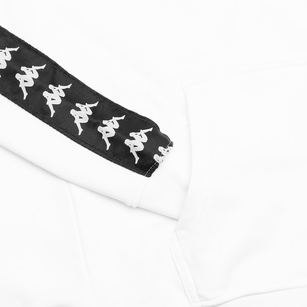 222 Banda Hurtado 2 Hoodie - White/Black