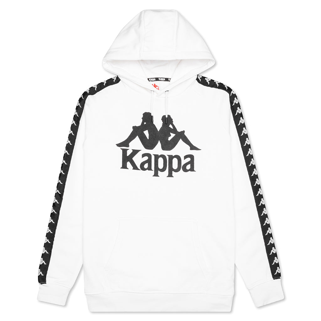222 Banda Hurtado 2 Hoodie - White/Black