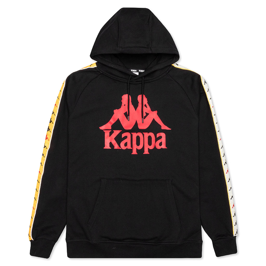 222 Banda Hurtado 3 Hoodie - Black/Red/Pink