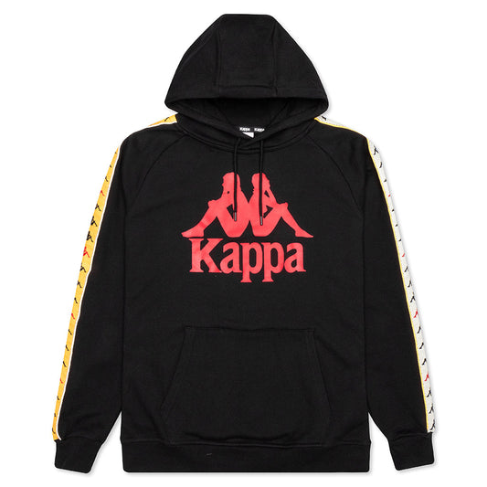 222 Banda Hurtado 3 Hoodie - Black/Red/Pink