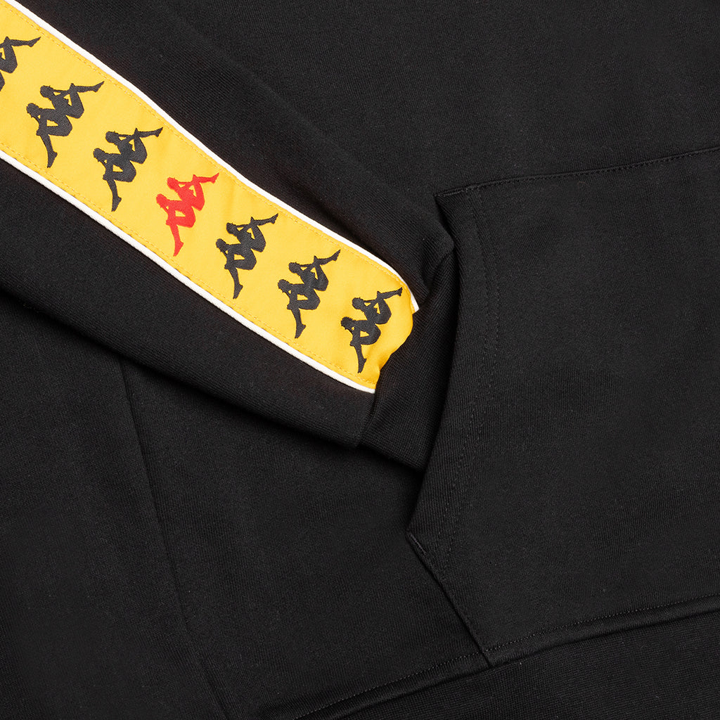 222 Banda Hurtado 3 Hoodie - Black/Red/Pink