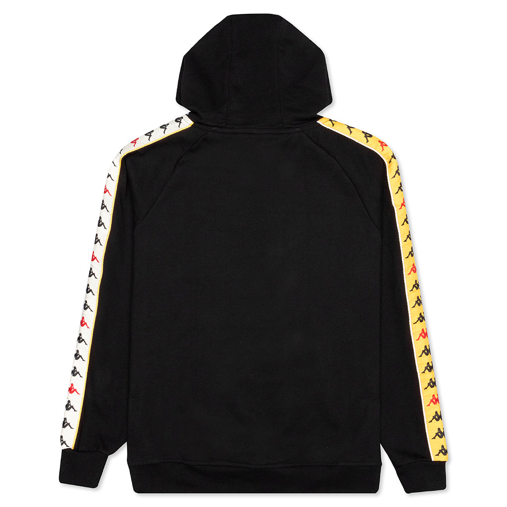 222 Banda Hurtado 3 Hoodie - Black/Red/Pink