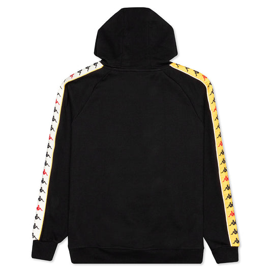 222 Banda Hurtado 3 Hoodie - Black/Red/Pink