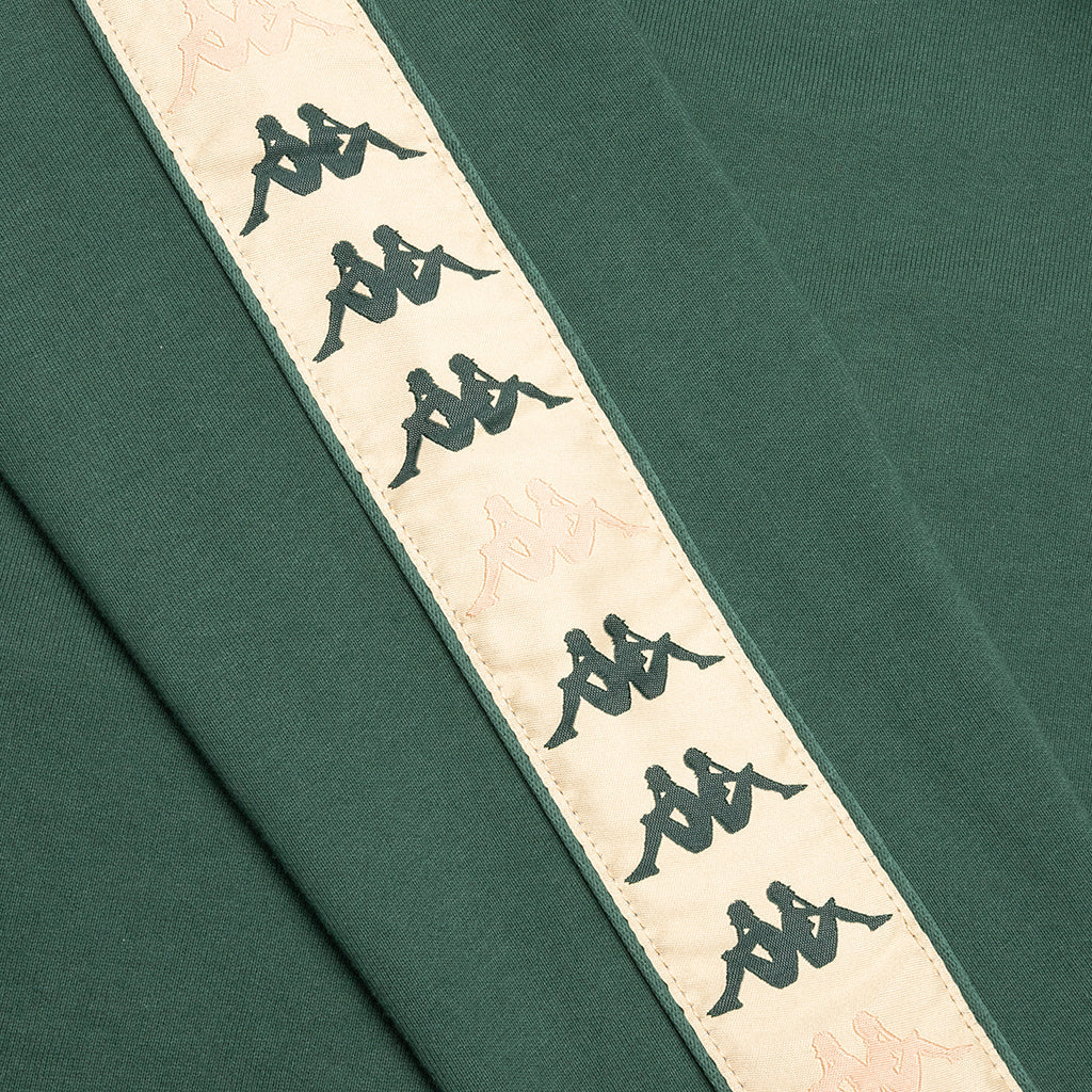 222 Banda Hurtado 3 Hoodie - Green/Pink/Beige