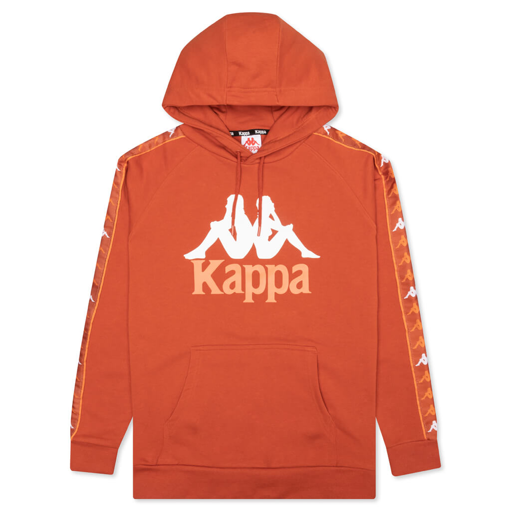 222 Banda Hurtado-3 Hoodie - Orange/Dusty Orange
