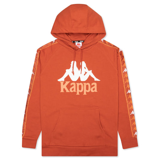 222 Banda Hurtado-3 Hoodie - Orange/Dusty Orange